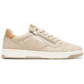 Baskets homme sur Grenoble : Baskets basses Redskins GOBAT BEIGE+COGNAC