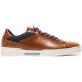 Baskets homme sur Grenoble : Baskets basses Redskins WESTER COGNAC+MARINE