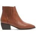 Bottes femme sur Grenoble : Bottines KOST LYNA MARRON