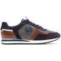 Baskets homme sur Grenoble : Baskets basses Redskins STITCH 2 MARINE+COGNAC+GRIS