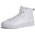 Baskets homme sur Grenoble : Baskets montantes Azzaro FELICE BLANC