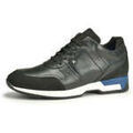 Baskets homme sur Grenoble : Baskets basses Azzaro ROSARIO 5 NOIR