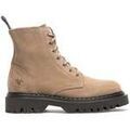 Bottes femme sur Grenoble : Bottines KOST JOYCE 5 BEIGE