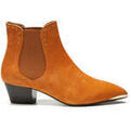 Bottes femme sur Grenoble : Bottines KOST CLARA 5 COGNAC