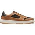 Baskets homme sur Grenoble : Baskets basses Le Formier CORNEILLE 1 COGNAC+CHATAIGNE