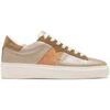 Baskets basses KOST SWANKY F FB BEIGE+TAUPE+PECHE