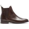 Bottes femme sur Grenoble : Bottines KOST HARPER M VGT CHATAIGNE