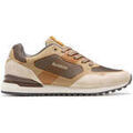 Baskets basses Redskins OBVIOUS BEIGE+TAUPE+COGNAC