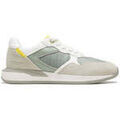 Baskets basses Redskins PAILLONI GRIS+VERT+BLANC