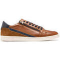 Baskets homme sur Grenoble : Baskets basses Redskins DECENT COGNAC+MARINE
