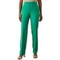 Pantalons sur Grenoble : Pantalon Daxon by - Pantalon tout &eacute;lastiqu&eacute; Vert