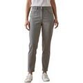 Pantalons sur Grenoble : Jeans Daxon by - Jean taille haute raccourci