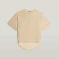 Tee-shirts sur Grenoble : T-shirt G-Star Raw D28731-2653 WOVWN MIX-H970 CREAM GD