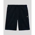 Shorts/Bermuda sur Grenoble : Short Lyle & Scott ML414VOG SWEAT SHORT-Z271 DARK NAVY