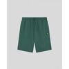 Short Lyle & Scott ML414VOGT PLAIN SWEATSHORT-W130 EVERGLADE