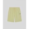Short Lyle & Scott ML414VOGT PLAIN SWEATSHORT-Y119 HERN GREEN
