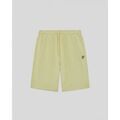Shorts/Bermuda sur Grenoble : Short Lyle & Scott ML414VOGT PLAIN SWEATSHORT-Y119 HERN GREEN