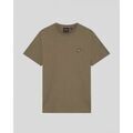 Tee-shirts sur Grenoble : T-shirt Lyle & Scott TS400VOGT-X569 KHAKI ASH