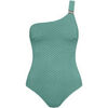 Maillots de bain Lisca Maillot de bain une pi&egrave;ce asym&eacute;trique sans armatures EGYPT Bleu