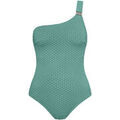 Maillots de bain sur Grenoble : Maillots de bain Lisca Maillot de bain une pi&egrave;ce asym&eacute;trique sans armatures EGYPT Bleu