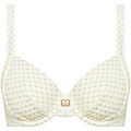 Maillots de bain sur Grenoble : Maillots de bain Lisca Haut maillot de bain armatur&eacute; EGYPT Blanc