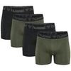 T-shirt hummel Boxers Marston coupe ajust&eacute;e vert Vert