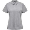 Polo hummel Polo femme Red Classic gris