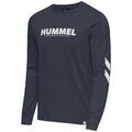 Tee-shirts sur Grenoble : T-shirt hummel T-shirt manches longues bleu marine