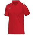 Polo Jako Polo Classico manches courtes rouge