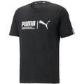 T-shirt Puma T-shirt Homme Noir Handball Grenoble