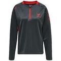 Pull sur Grenoble : Sweat-shirt hummel Sweatshirt Poly Half Zip Femme