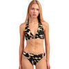 Maillots de bain Admas Ensemble deux pi&egrave;ces bikini dos nu Luxe Skin