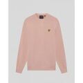 Sweat-shirt Lyle & Scott ML424VOG CREW NECK-Y120 PINK GRAPEFRUIT