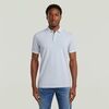 Polo G-Star Raw D11595-D756 DUNDA OVERDYED SLIM POLO SS-H884 LT WAVE GD