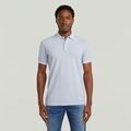 Polos sur Grenoble : Polo G-Star Raw D11595-D756 DUNDA OVERDYED SLIM POLO SS-H884 LT WAVE GD