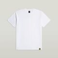 T-shirt G-Star Raw D29113-D709 GS-01 RT-110 WHITE