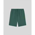 Short Lyle & Scott ML414VOGTX PLAIN SWEATSHORT-W130 EVERGLADE