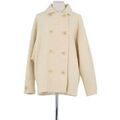 Manteaux sur Grenoble : Manteau Sessun Veste en laine beige