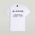 T-shirt G-Star Raw D29501 8415 Grenoble