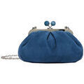 Sacs &agrave; mains sur Grenoble : Sac &agrave; main Max Mara WKAVALOIS Bleu