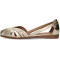 Chaussures d&eacute;contract&eacute;es femme sur Grenoble : Ballerines Frau 03V4 Dor&eacute;