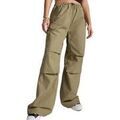 Pantalons sur Grenoble : Pantalon Converse Parachute Mossy Sloth