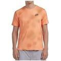 Tee-shirts sur Grenoble : T-shirt Bullpadel T-shirt Manaus technique respirant orange