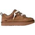 Baskets femme sur Grenoble : Baskets basses UGG Baskets Lo Lowmel marron