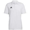 Polo adidas Polo Entrada 22 manches courtes blanc
