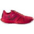 Tennis sur Grenoble : Chaussures Wilson Chaussures de sport indoor Bela Pro Rouge