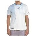 T-shirt Bullpadel T-shirt Technical Padel Quickerdry l&eacute;ger Blanc