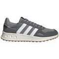 Baskets basses adidas Baskets Run 84 confort l&eacute;ger Gris