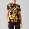 Tee-shirts sur Grenoble : T-shirt Versace Jeans Couture 80HAH608T-SHIRTBAROCCO