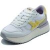 Baskets basses Sun68 Z36222 Big Stargirl Spongee Logo Bianco